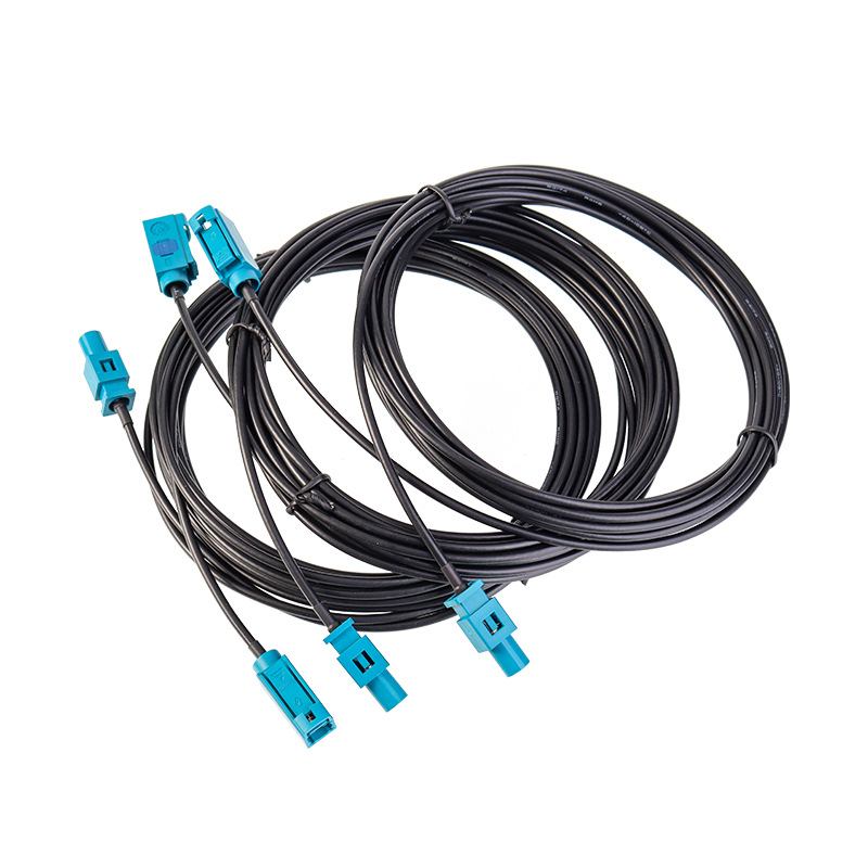 FAKRA Straight Plug To FAKRA Straight Jack Cable Assembly XMRZJ11