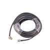 BNC Straight Plug To BNC Right Angle Plug Cable Assembly XMRZJ8