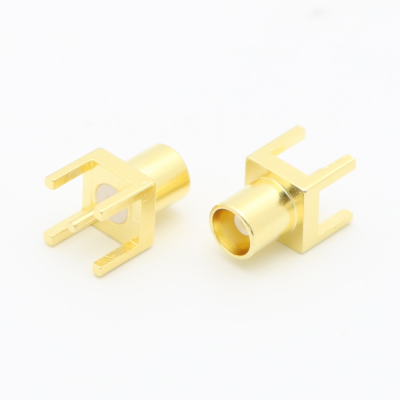 MCX Straight PCB Jack Through Hole 75 Ohm XMRMCX1