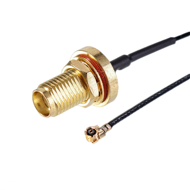 SMA Jack Waterproof To Ipex RF Cable Assemblies XMRZJ51
