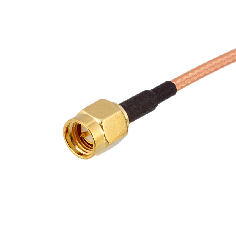 XMRZJ58 SMA公头 转MMCX 公头RG316 UM982馈线 车联网4G线束加工 激光焊接 (8)
