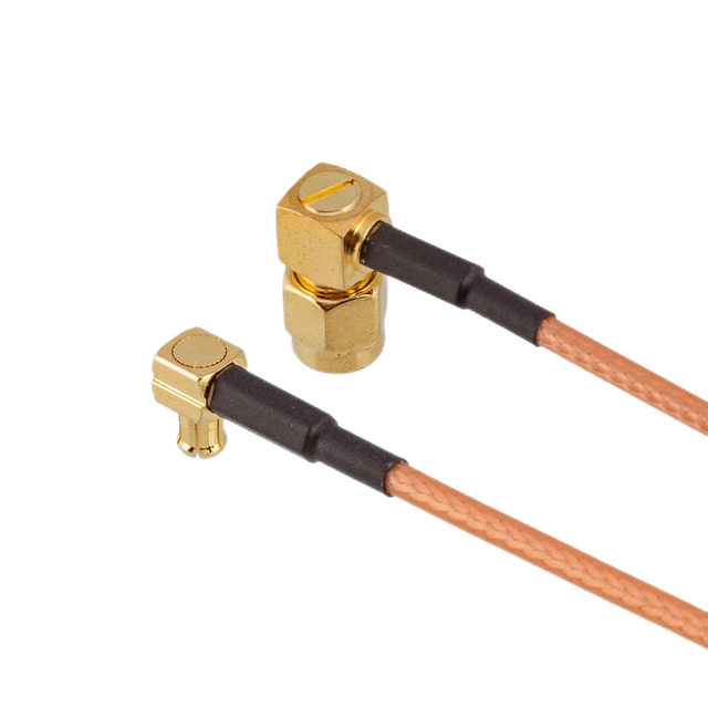 SMA Straight Plug To MCX Right Angle Plug RG316 RF Pigtails XMRZJ60
