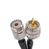 UHF Straight Plug To UHF Straight Jack Cable Assemblies XMRZJ88