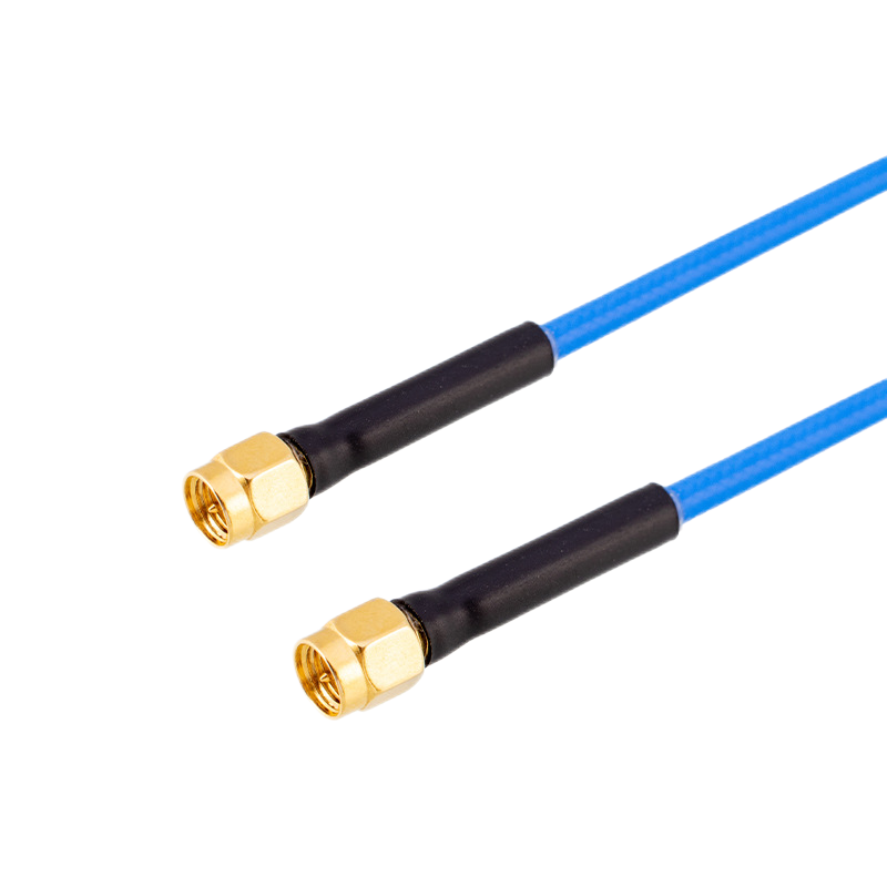 XMRZJ63 超柔RG402 RG142高频射频稳相测试线缆0-8.5g SMA公转SMA公 0 (6)