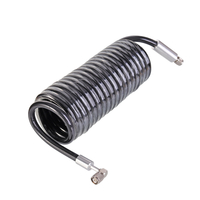 TNC Straight Plug To TNC Right Angle Plug Cable Assemblies XMRZJ73