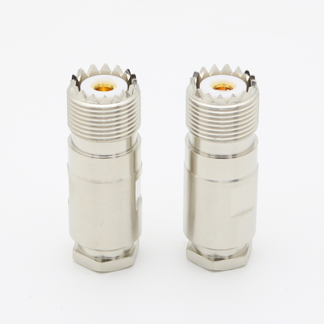 UHF Straight Clamp Jack SYV-50-9 XMRUHF31