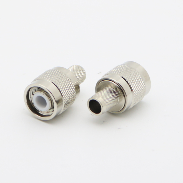 TNC Straight Crimp Plug RF Connector LMR300 SYV-50-5 5D-FB XMRTNC29