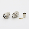 TNC Straight Crimp Plug RF Connector LMR240 SYV-50-4 XMRTNC33