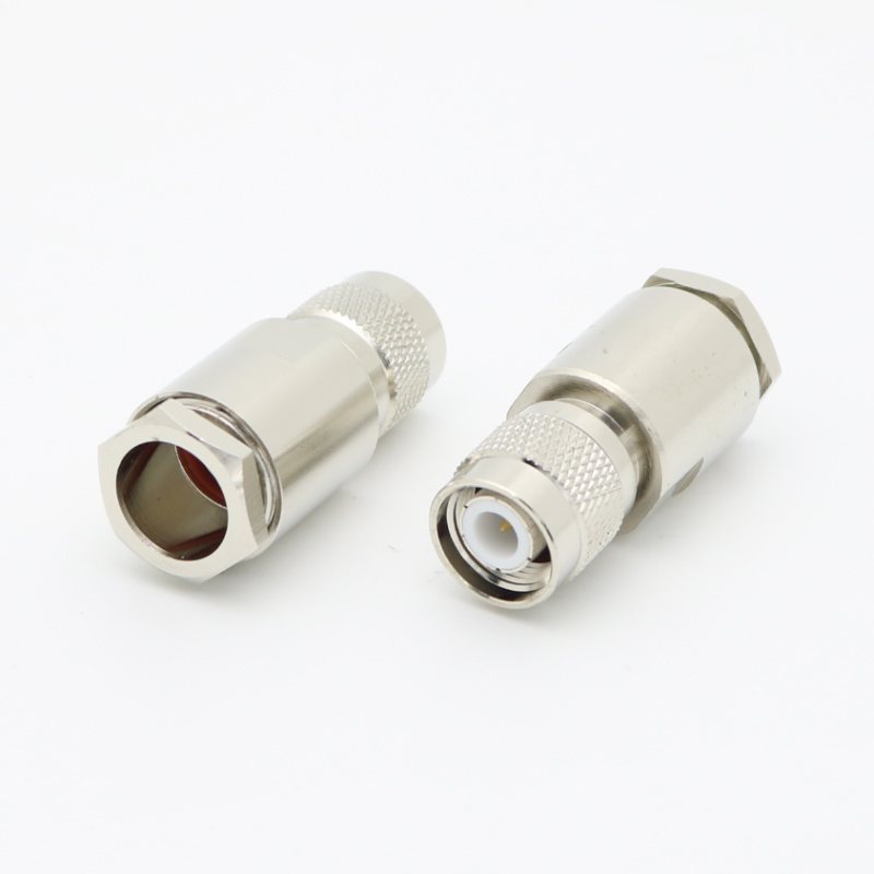 TNC Clamp Plug Connector 8D-FB XMRTNC40