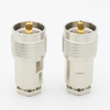 UHF Straight Clamp Plug LMR195 CNT195 RG58 RG233 RG142 RG400 XMRUHF24