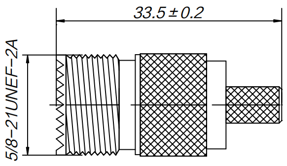 UHF-C-K-4 XMRUHF11