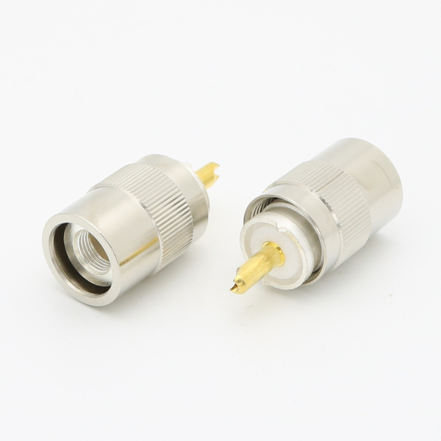 UHF Straight Plug LMR300 SYV-50-5 5D-FB XMRUHF28