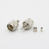 UHF Straight Crimp Plug LMR195 CNT195 RG58 RG233 RG142 RG400 XMRUHF1