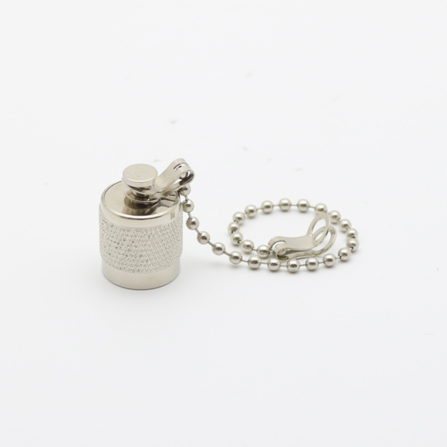 BNC Male CAP with Chain XMR024