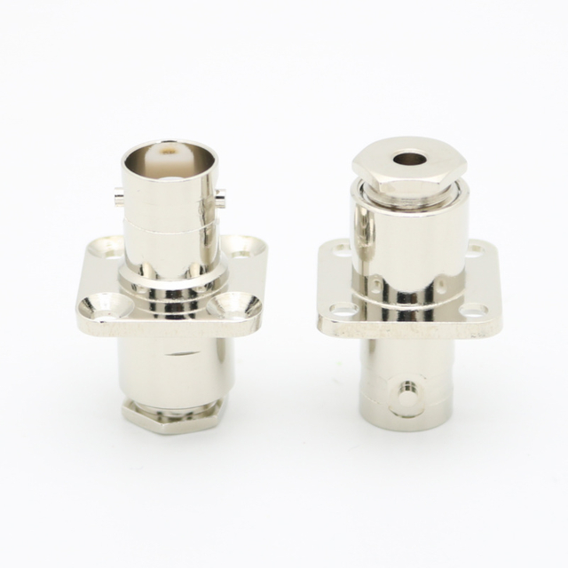 BNC Female Panel Clamp Connector XMR022