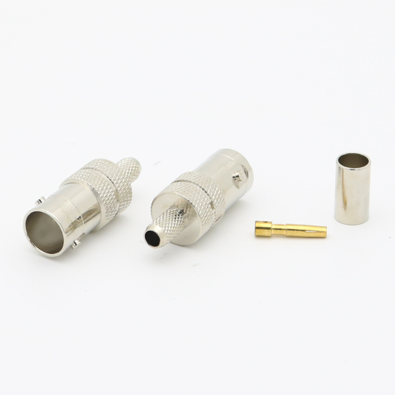 BNC Jack RF Connector 75 ohm XMR012