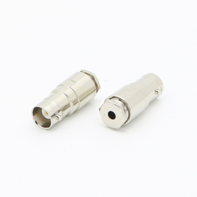 BNC Straight Plug RG142 XMR017