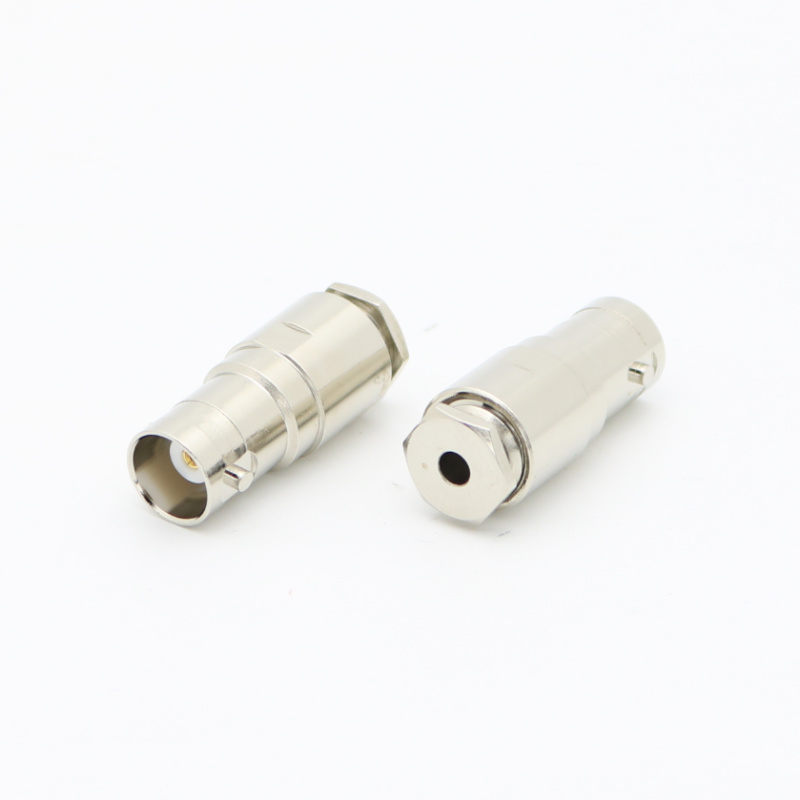 BNC Straight Plug RG142 XMR017